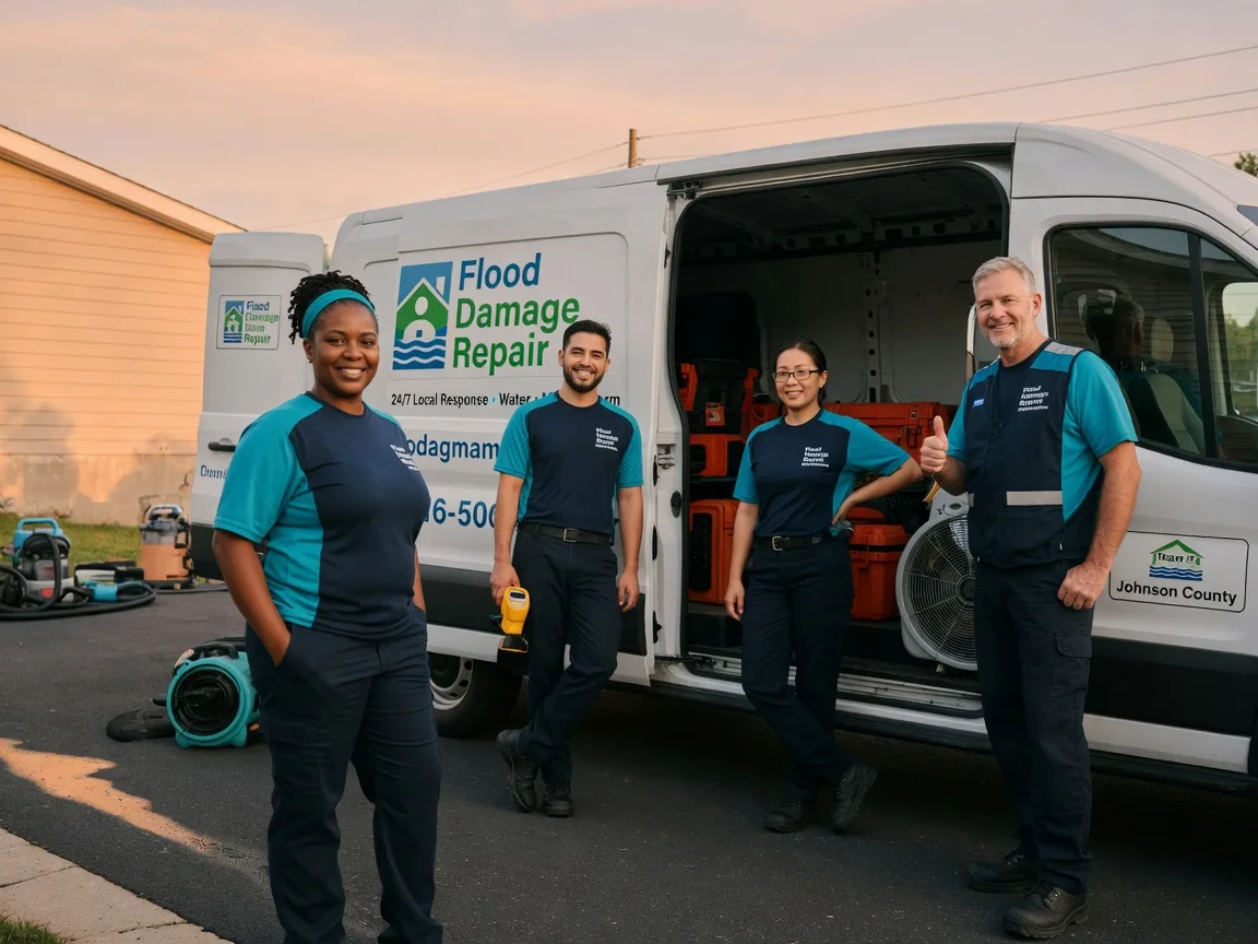 Water Damage Restoration company in Davin, WV