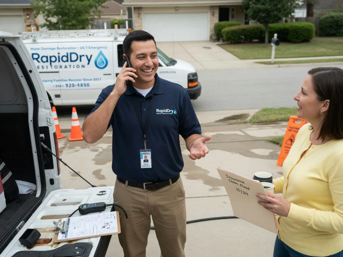 Water Damage Restoration Davin, WV FAQs